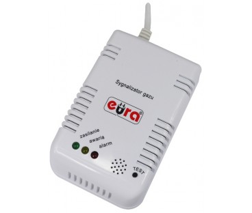 CZUJNIK EURA GAZU ZIEMNEGO, LPG GD-00A2 (GS-860)