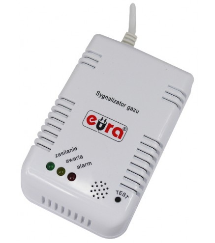 CZUJNIK EURA GAZU ZIEMNEGO, LPG GD-00A2 (GS-860)
