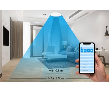 OXT Czujnik radar obecności jasności 230V ZigBee TUYA