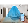 OXT Czujnik radar obecności jasności 230V ZigBee TUYA