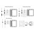 Moduł OXT mini ściemniacz 2 obwody WiFi TUYA