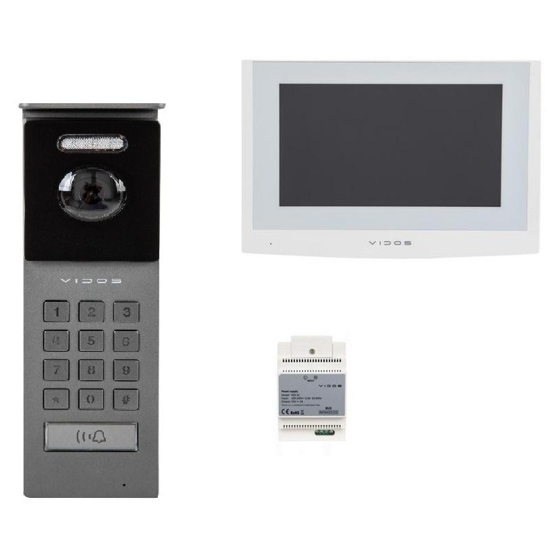 Wideodomofon VIDOS 2IP S202/M200W-X