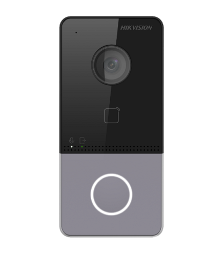 Zestaw wideodomofonowy Hikvision DS-KIS603-P(C)