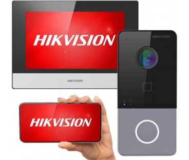 Zestaw wideodomofonowy Hikvision DS-KIS603-P(C)