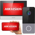Zestaw wideodomofonowy Hikvision DS-KIS603-P(C)