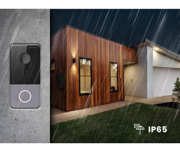 Zestaw wideodomofonowy Hikvision DS-KIS603-P(C)
