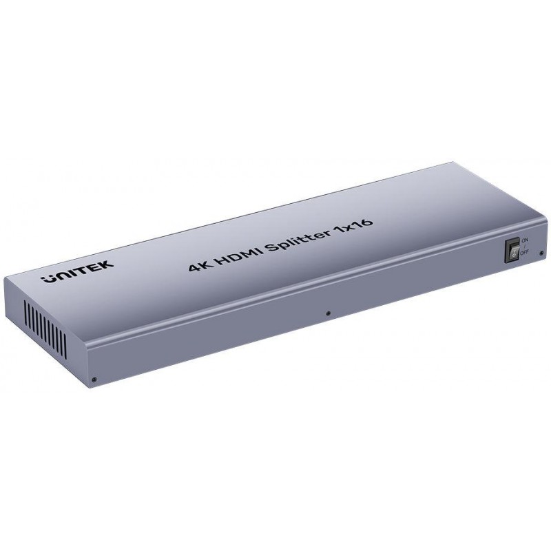 Rozdzielacz HDMI Unitek 4K 1 wejście 16 wyjść 4K@30Hz