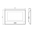 Zestaw wideodomofonowy Hikvision DS-KIS603-P(C)
