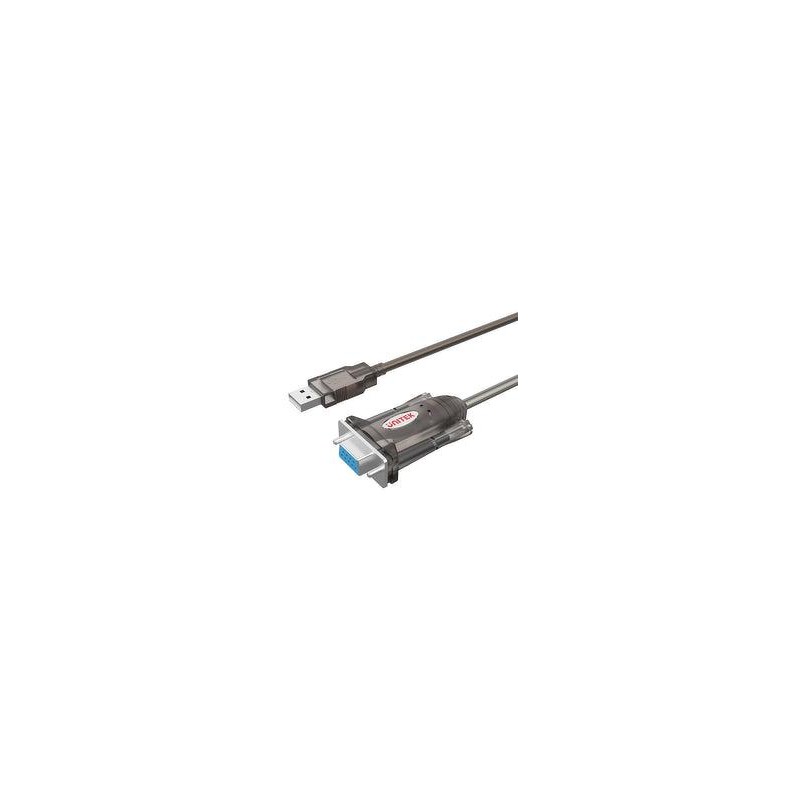 Kabel USB Unitek szeregowy USB-A do RS232 (DB9F) Kabel USB Unitek szeregowy USB-A do RS232 (DB9F)