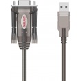 Kabel USB Unitek szeregowy USB-A do RS232 (DB9F) Kabel USB Unitek szeregowy USB-A do RS232 (DB9F)