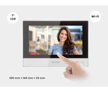 Zestaw wideodomofonowy Hikvision DS-KIS603-P(C)