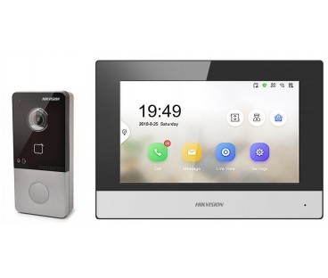 Zestaw wideodomofonowy Hikvision DS-KIS603-P(C)