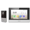 Zestaw wideodomofonowy Hikvision DS-KIS603-P(C)