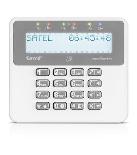 SATEL BEZPRZEWODOWY MANIPULATOR LCD PRF-LCD-A2