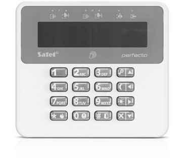 SATEL BEZPRZEWODOWY MANIPULATOR LCD PRF-LCD-A2