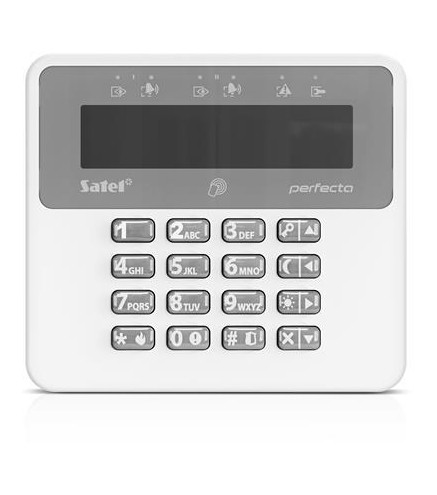 SATEL BEZPRZEWODOWY MANIPULATOR LCD PRF-LCD-A2