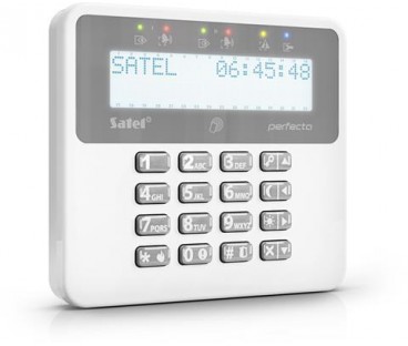 SATEL BEZPRZEWODOWY MANIPULATOR LCD PRF-LCD-A2