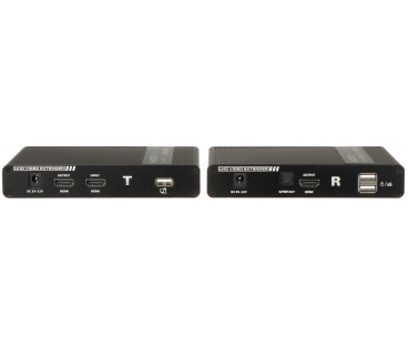 EXTENDER HDMI+USB-EX-100-4K