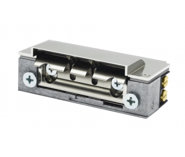 Elektrozaczep HARTTE XS12RM-C seria XS 12V DC rew. z monitoringiem i wyślizgiem