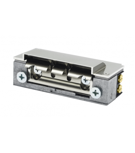 Elektrozaczep HARTTE XS12RM-C seria XS 12V DC rew. z monitoringiem i wyślizgiem