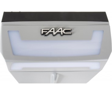 Zestaw FAAC D1000 FDS do bram garażowych z 3m szyną dwuczęściową kewlarową