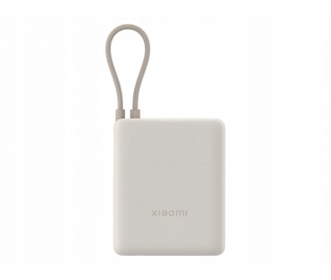 Powerbank Xiaomi 33W Power Bank 10000mAh Tan USB-C/USB-A z kablem