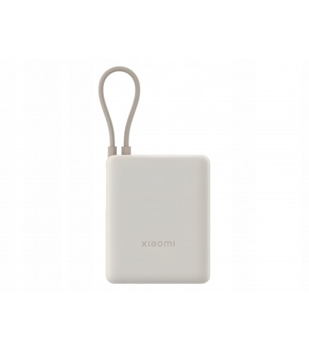 Powerbank Xiaomi 33W Power Bank 10000mAh Tan USB-C/USB-A z kablem