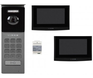 Wideodomofon VIDOS 2IP S202/2x M200B-X