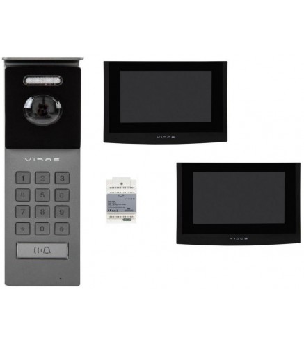 Wideodomofon VIDOS 2IP S202/2x M200B-X