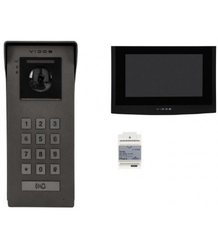 Wideodomofon VIDOS 2IP S200/M200B-X