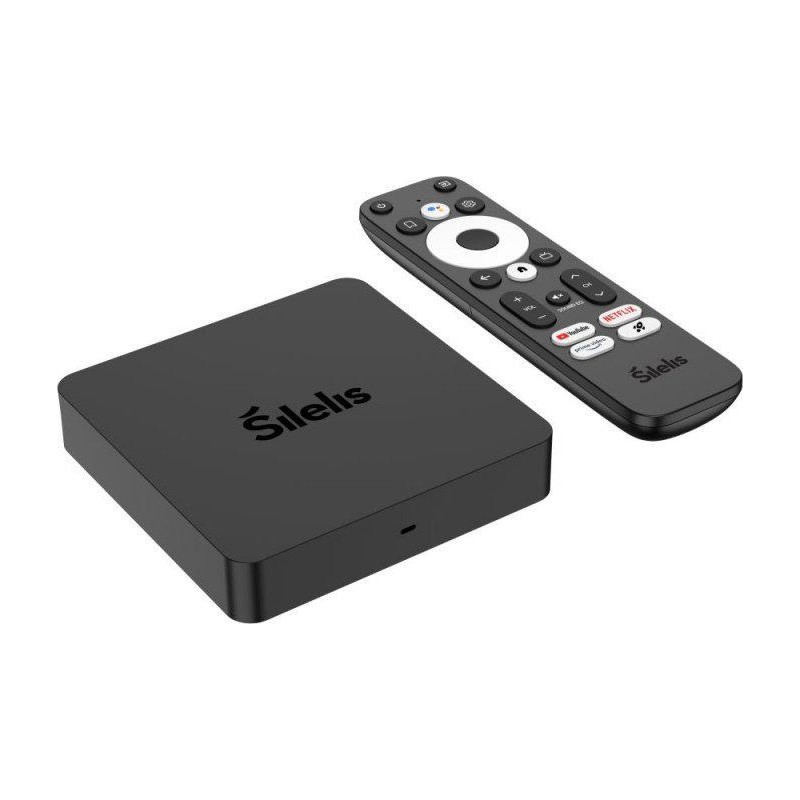 Odtwarzacz multimedialny Silelis T-3 Android TV Box
