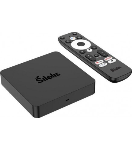 Odtwarzacz multimedialny Silelis T-3 Android TV Box