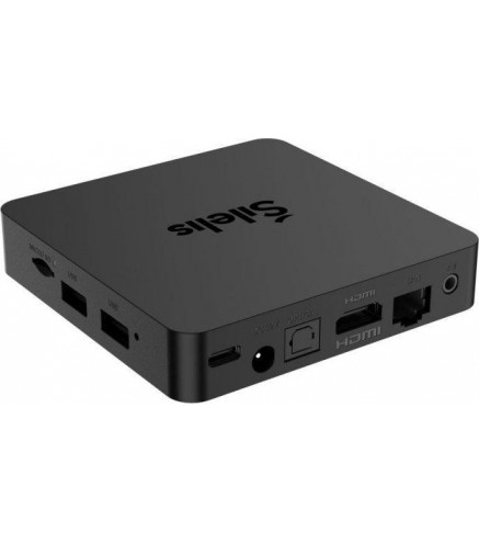 Odtwarzacz multimedialny Silelis T-3 Android TV Box
