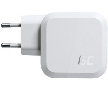 ŁADOWARKA SIECIOWA Green Cell POWERGAN 65W 2xUSB-C 1xUSB-A CHARGC08W