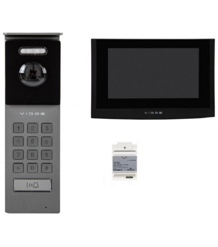 Wideodomofon VIDOS 2IP S202/M200B-X