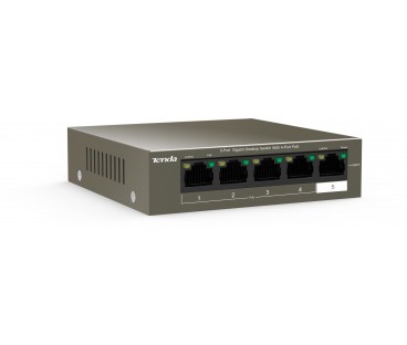 SWITCH POE TENDA TEG1105P-4-63W