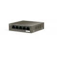 SWITCH POE TENDA TEG1105P-4-63W SWITCH POE TENDA TEG1105P-4-63W