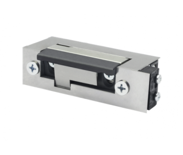 Elektrozaczep BIRA symetryczny ES1-001-KZ 12V AC/DC z kontrolą zamknięcia