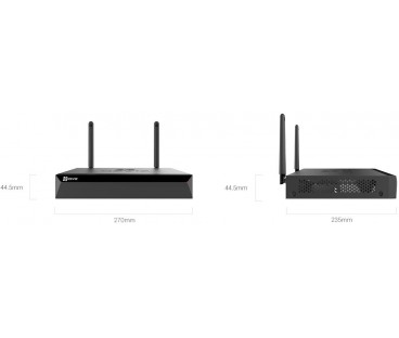 Rejestrator IP Ezviz X5S-4W