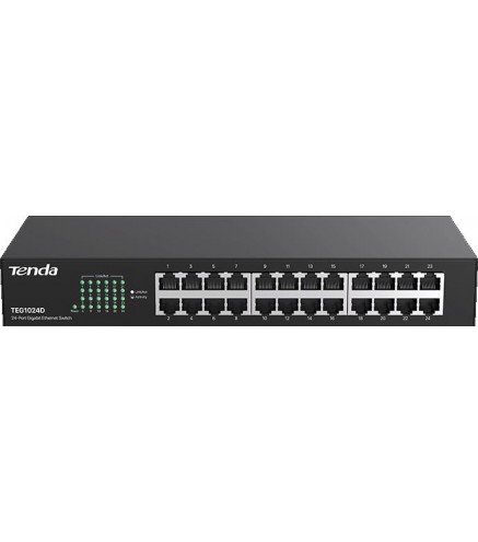SWITCH TENDA TEG1024D Niezarządzalny | Alarmista.pl
