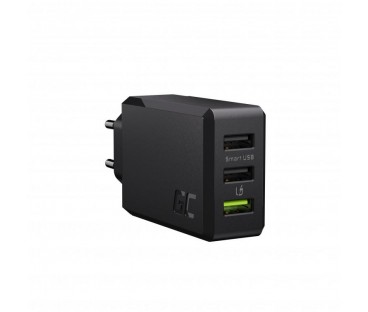 ŁADOWARKA SIECIOWA Green Cell CHARGESOURCE 3 3xUSB 30W ULTRA CHARGE CHARGC03