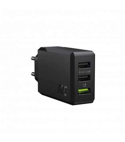 ŁADOWARKA SIECIOWA Green Cell CHARGESOURCE 3 3xUSB 30W ULTRA CHARGE CHARGC03