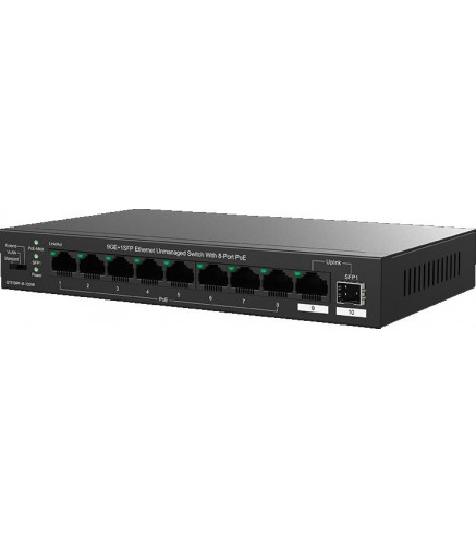 SWITCH POE TENDA TEG1110PF-8-120W