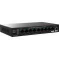 SWITCH POE TENDA TEG1110PF-8-120W