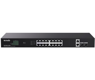 SWITCH POE TENDA TEG1120P-16-150W | Alarmista.pl