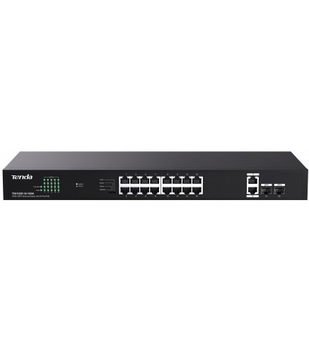 SWITCH POE TENDA TEG1120P-16-150W | Alarmista.pl