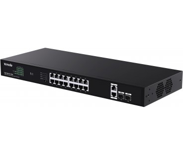 SWITCH POE TENDA TEG1120P-16-150W