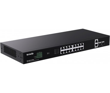 SWITCH POE TENDA TEG1120P-16-150W | Alarmista.pl