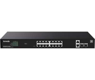 SWITCH POE TENDA TEG2220P-16-250W Niezarządzalny | Alarmista.pl