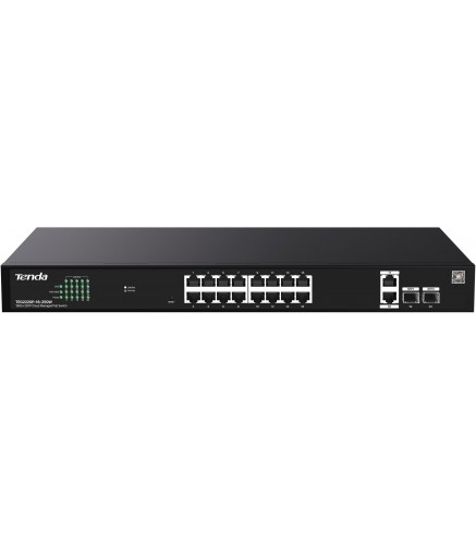 SWITCH POE TENDA TEG2220P-16-250W Niezarządzalny | Alarmista.pl